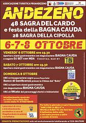 48  edizione della sagra del cardo, della bagna cauda e della cipolla piattellina ad andez